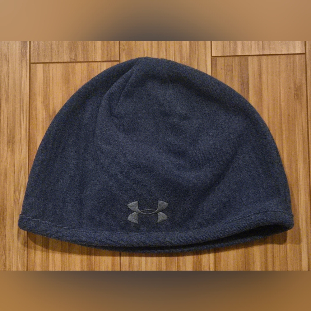 Under Armour Blue Beanie Hat
